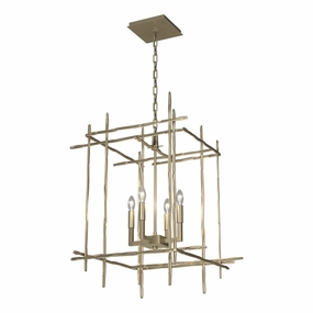 Tura Four Light Chandelier Soft Gold Ceiling Lights Lighting outlet store