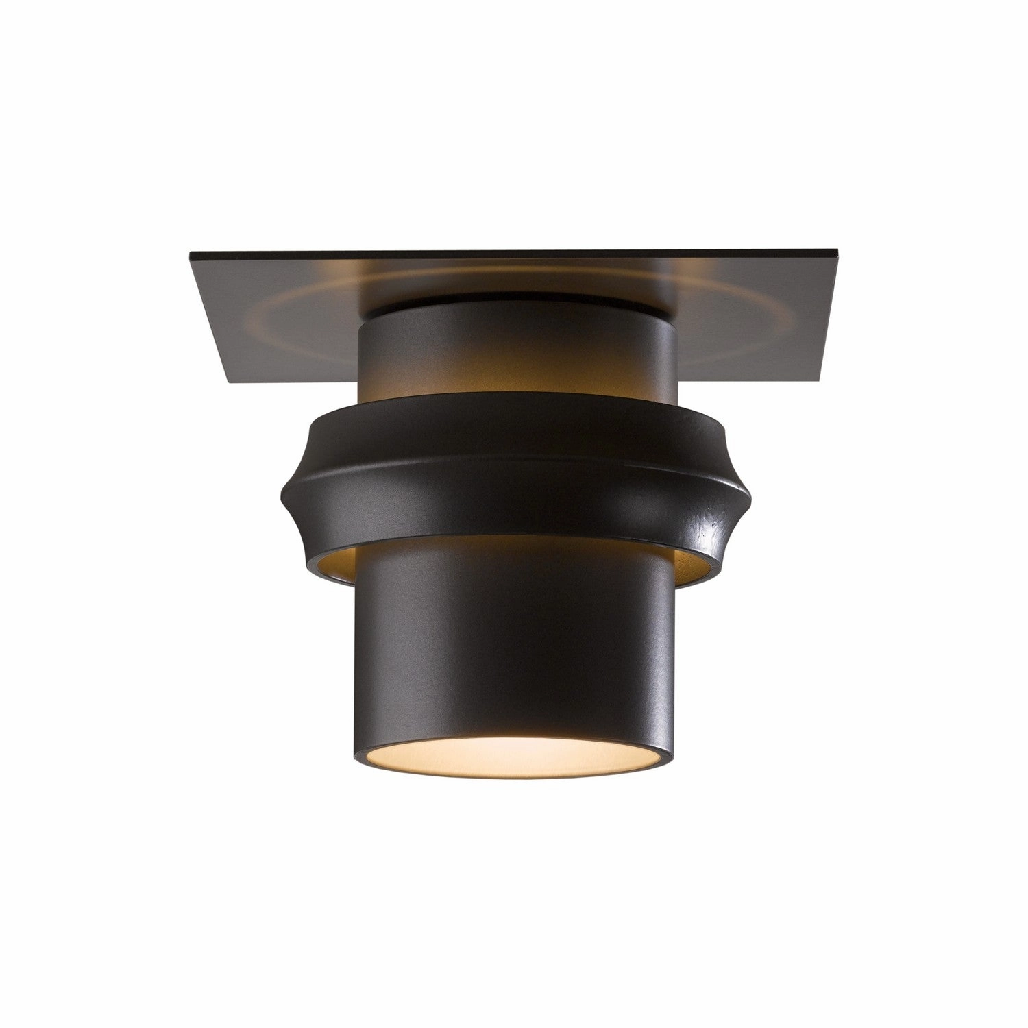 Twilight One Light Outdoor Semi-Flush Mount Coastal Oil Rubbed Bronze Outdoor Ceiling Mount Lighting flash sale
