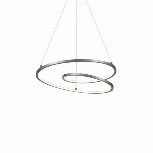 Twist LED Pendant Antique Silver Ceiling Lights Lighting best price