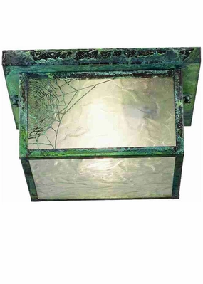 Two Light Flushmount Outdoor Ceiling Mount Lighting hot sale