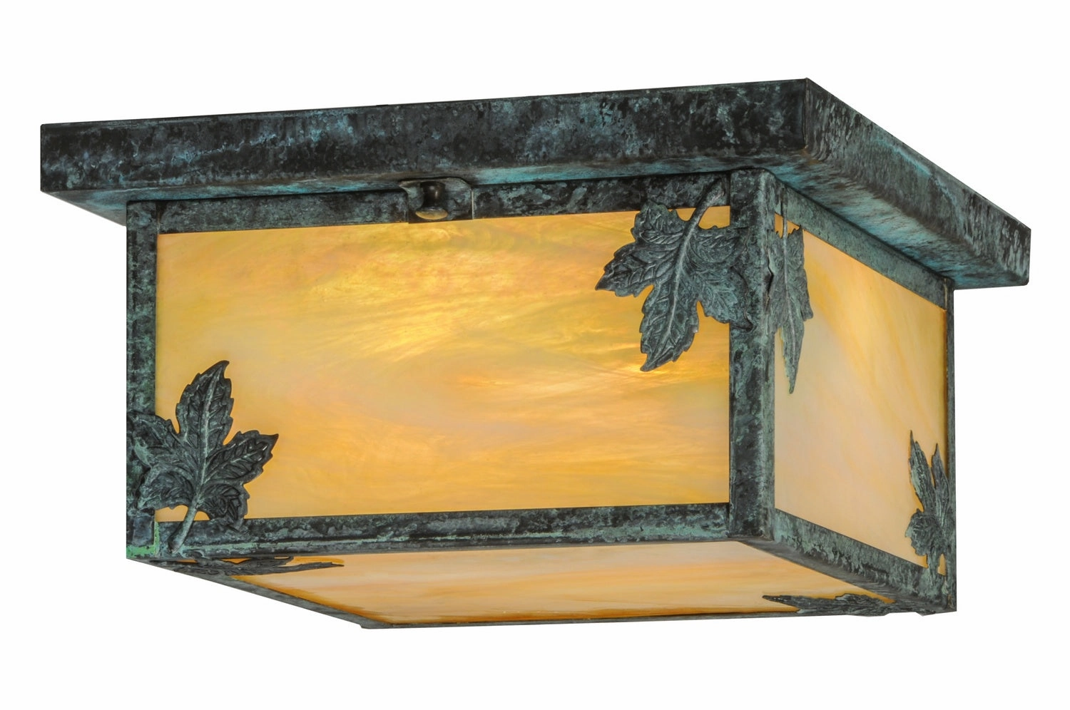 Two Light Flushmount Outdoor Ceiling Mount Lighting hot sale