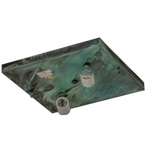 Two Light Flushmount Exterior Ceiling Lights markdown