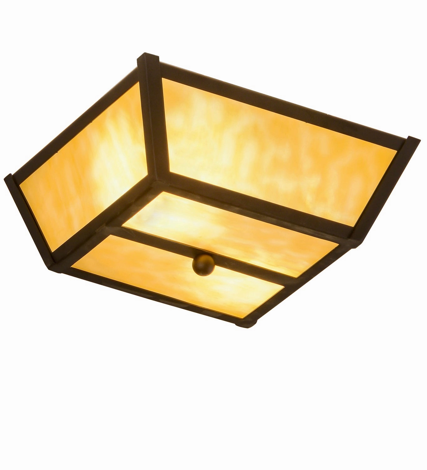 Two Light Flushmount Outdoor Ceiling Mount Lighting hot sale