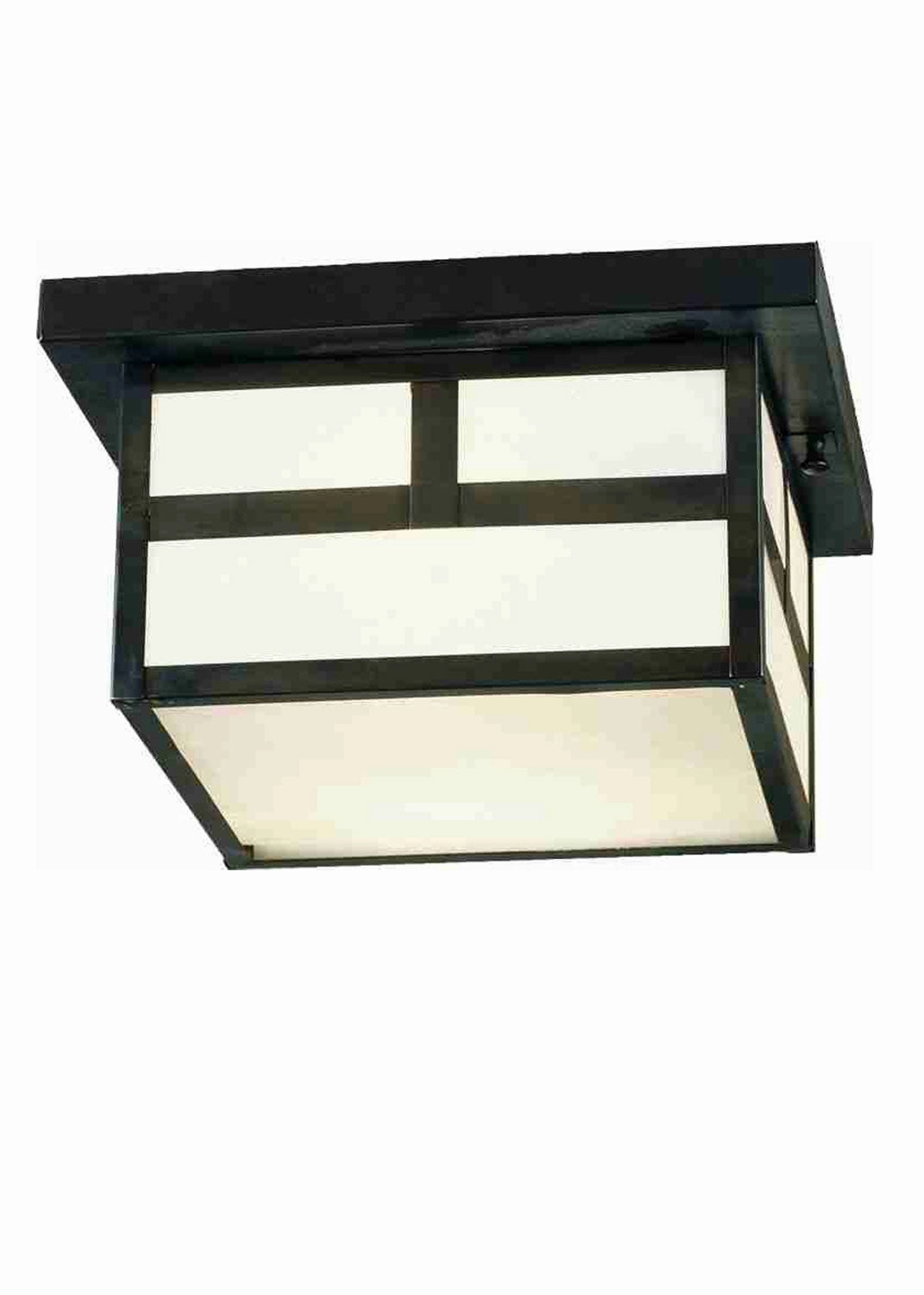 Two Light Flushmount Outdoor Ceiling Mount Lighting hot sale