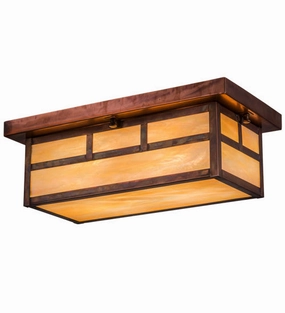 Two Light Flushmount Outdoor Ceiling Mount Lighting hot sale