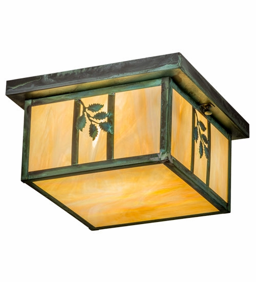 Two Light Flushmount Exterior Ceiling Lights markdown