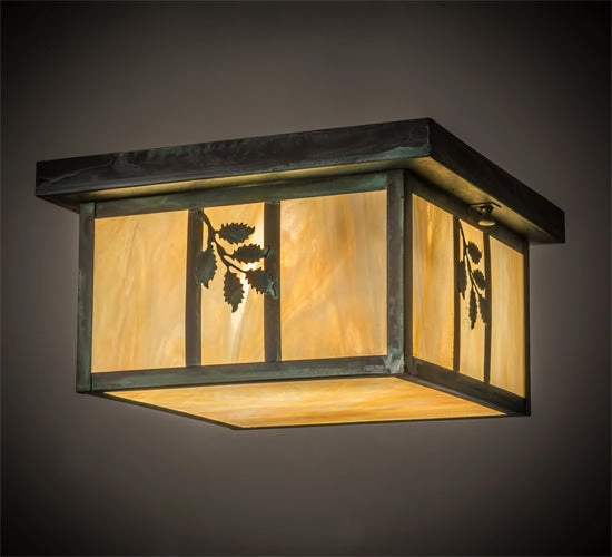 Two Light Flushmount Exterior Ceiling Lights markdown