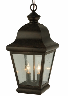 Two Light Pendant Outdoor Hanging Lights Lighting value pack