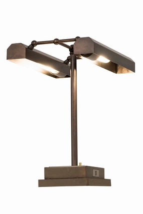 Two Light Table Lamp Desk Lamps Lighting sale online