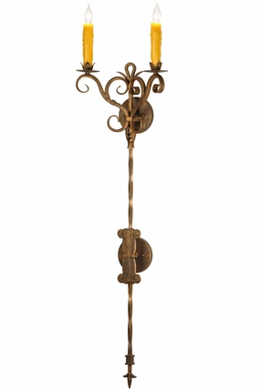 Two Light Wall Sconce Elegant Wall Lights clearance