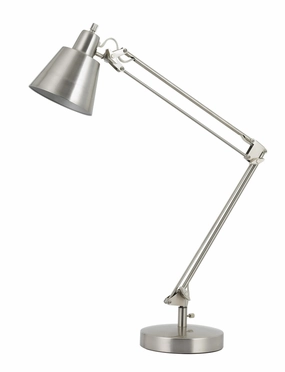 Udbina One Light Table Lamp Brushed Steel Desk Lamps Lighting sale online