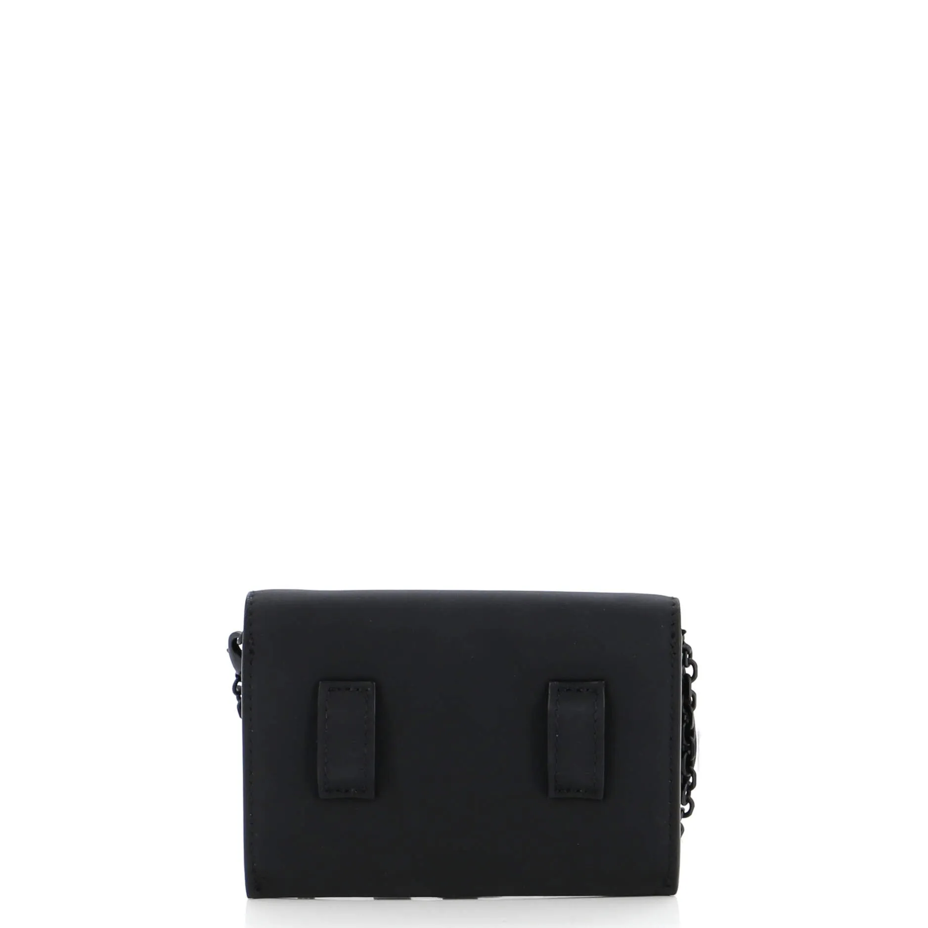 Ultra Matte Saddle Nano Pouch Leather