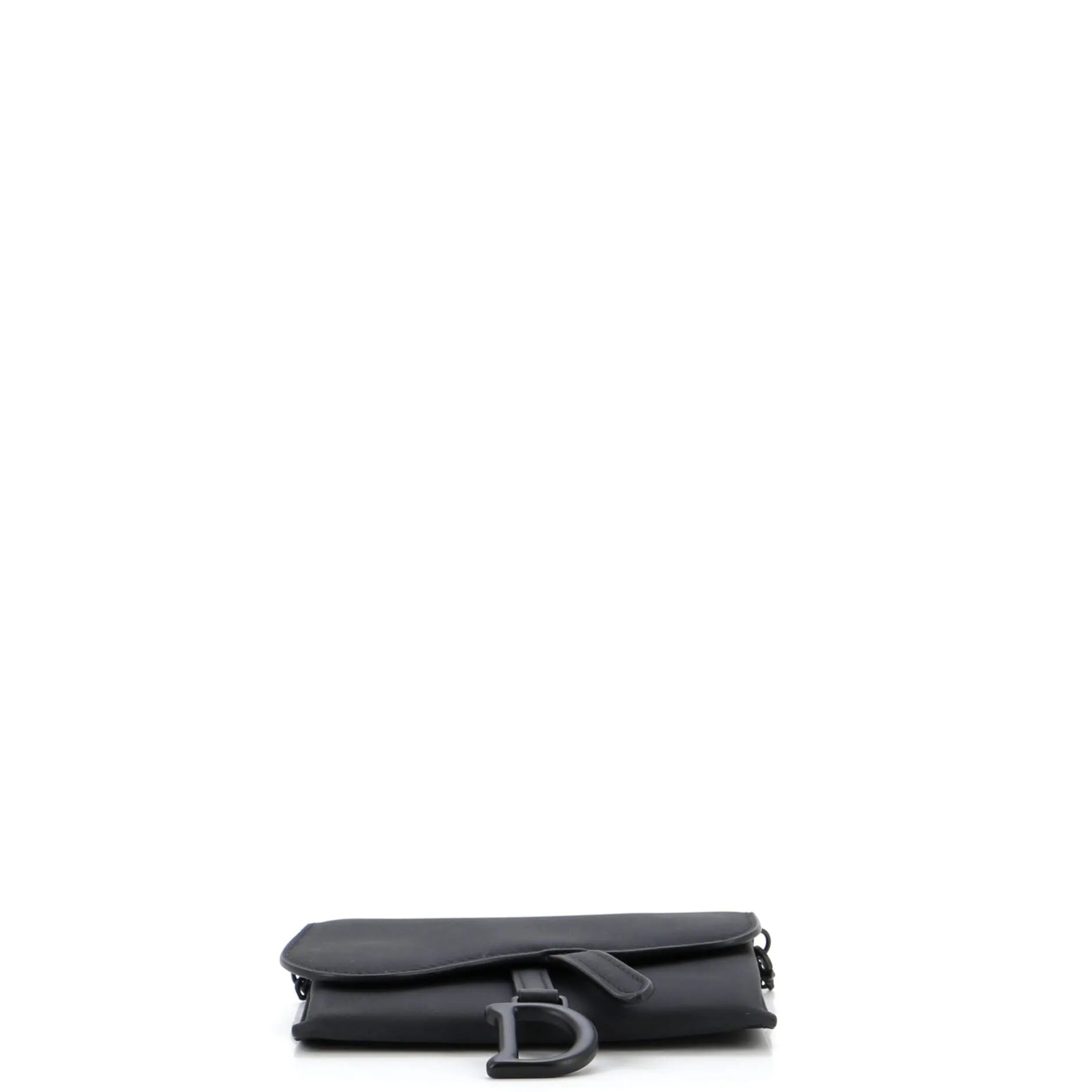 Ultra Matte Saddle Nano Pouch Leather