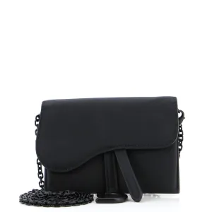 Ultra Matte Saddle Nano Pouch Leather