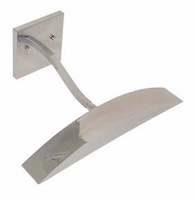 Ultra-Wide Two Light Picture Light Chrome Wall Lights cheap shop