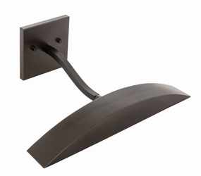 Ultra-Wide Two Light Picture Light Mahogany Bronze Wall Lights cheap shop