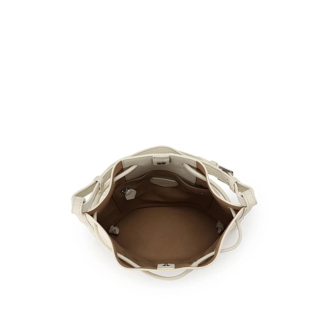 Ursula 2-Way Hobo Backpack Small - Cream Beige