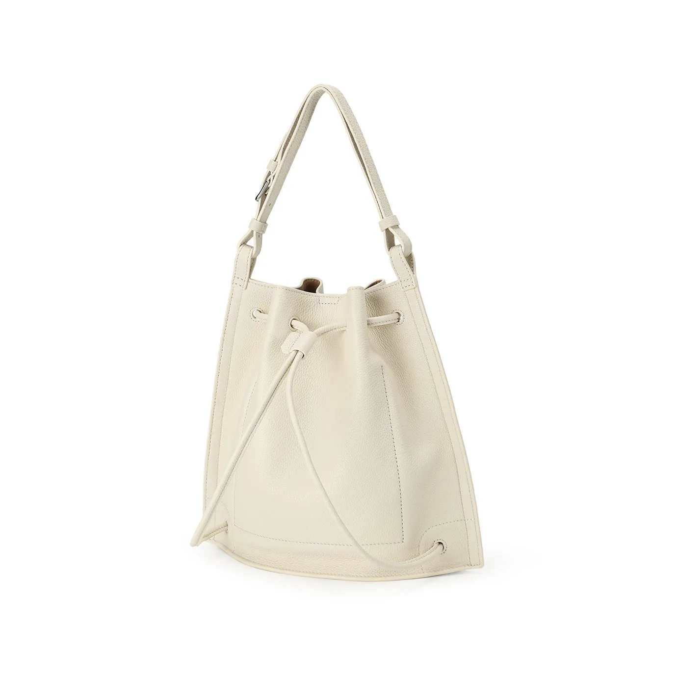 Ursula 2-Way Hobo Backpack Small - Cream Beige