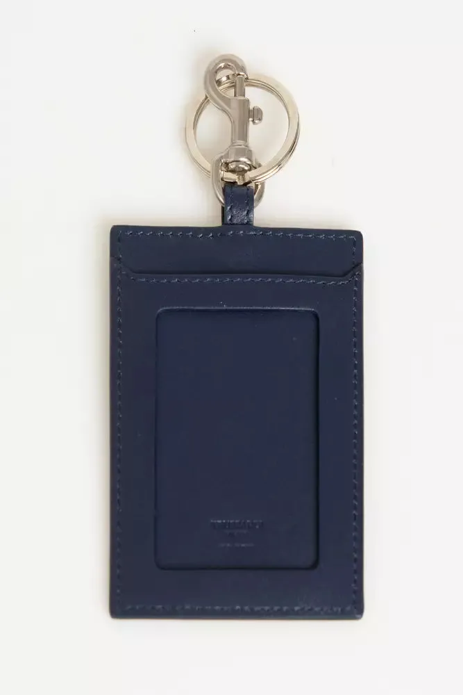 ussardi Leather Men's Keychain