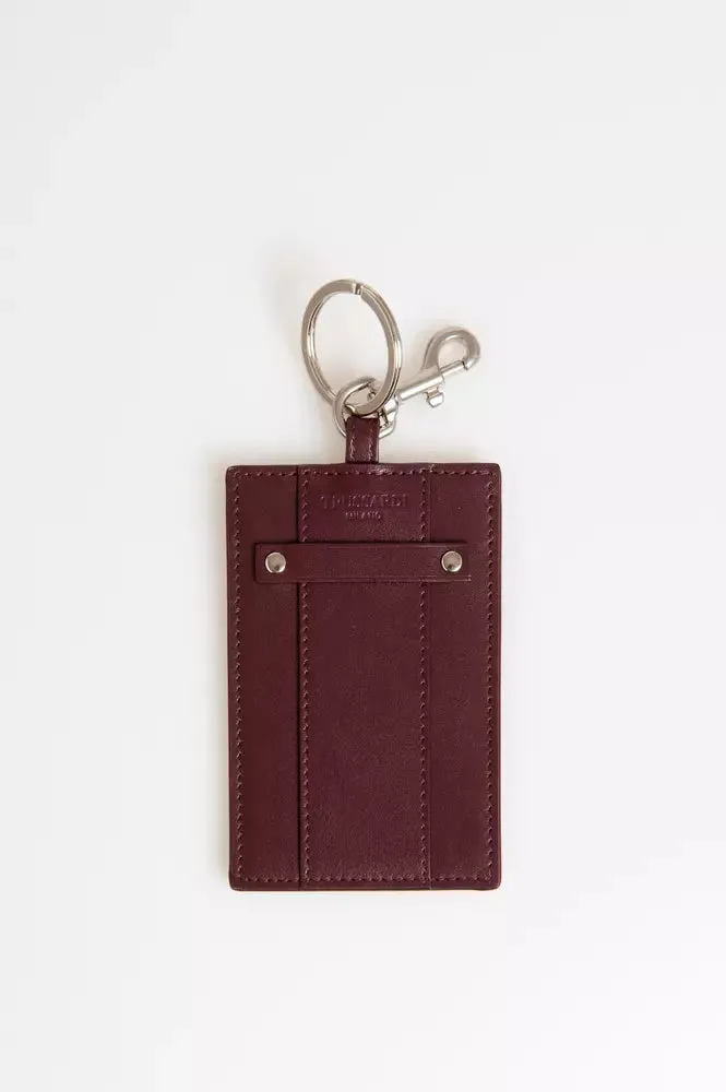 ussardi Leather Men's Keychain