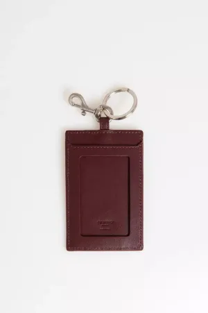 ussardi Leather Men's Keychain