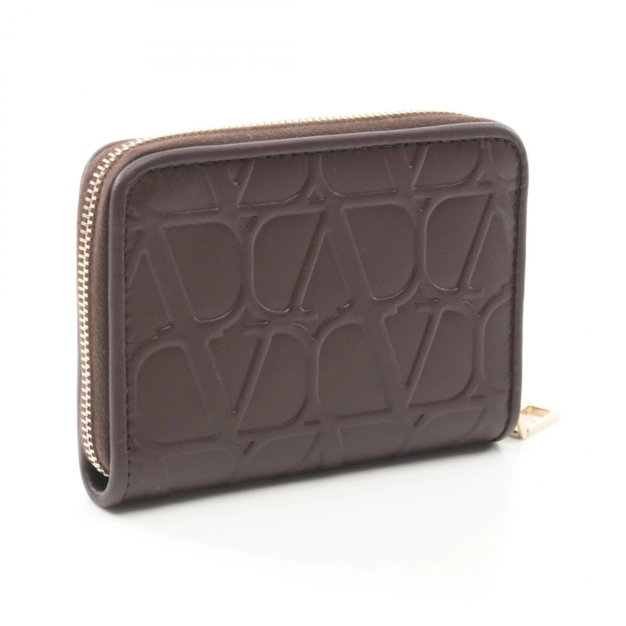 Valentino Leather Coin Purse/Coin Case (Pre-Owned)