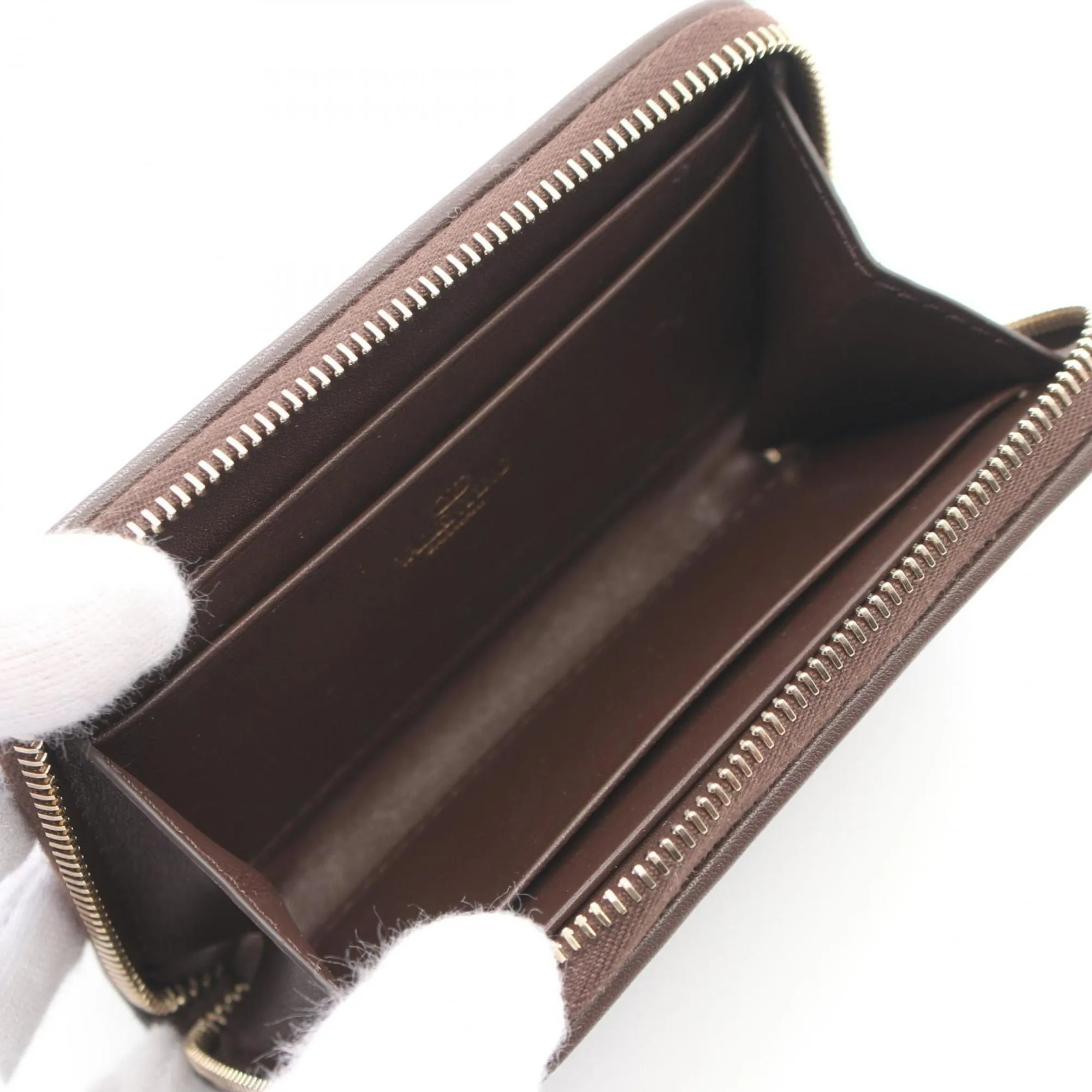 Valentino Leather Coin Purse/Coin Case (Pre-Owned)