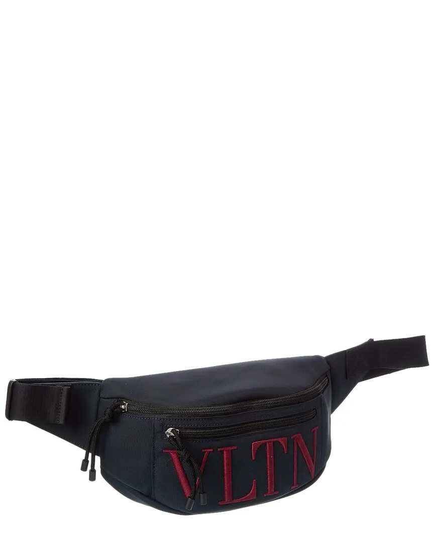 Valentino VLTN Canvas Belt Bag