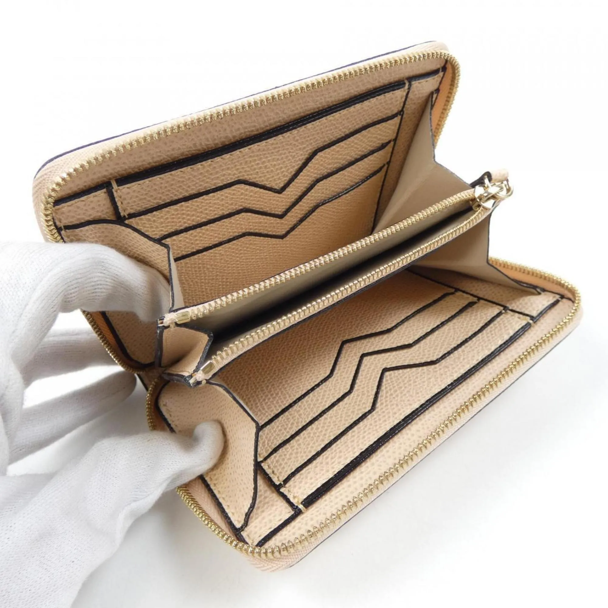 Valextra Coin Purse/Coin Case (Pre-Owned)