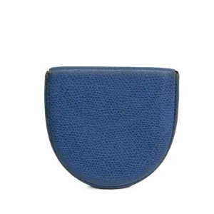 Valextra  Leather Coin Purse/Coin Case (Pre-Owned)