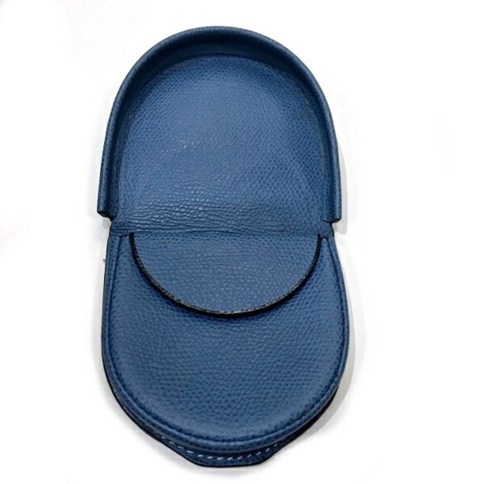 Valextra Leather Coin Purse/Coin Case (Pre-Owned)
