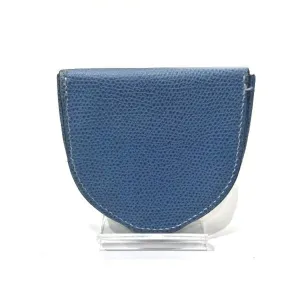 Valextra Leather Coin Purse/Coin Case (Pre-Owned)