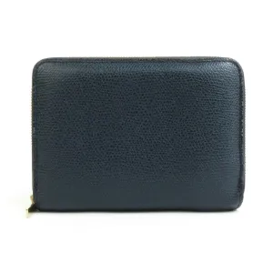 Valextra  Leather Coin Purse/Coin Case (Pre-Owned)