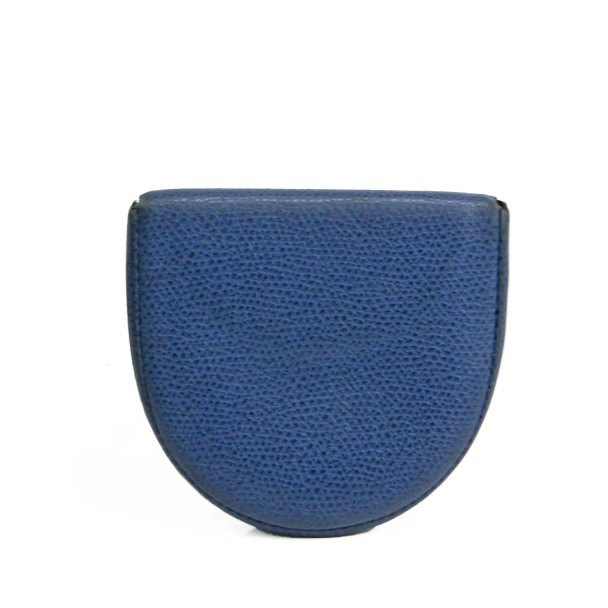 Valextra  Leather Coin Purse/Coin Case (Pre-Owned)