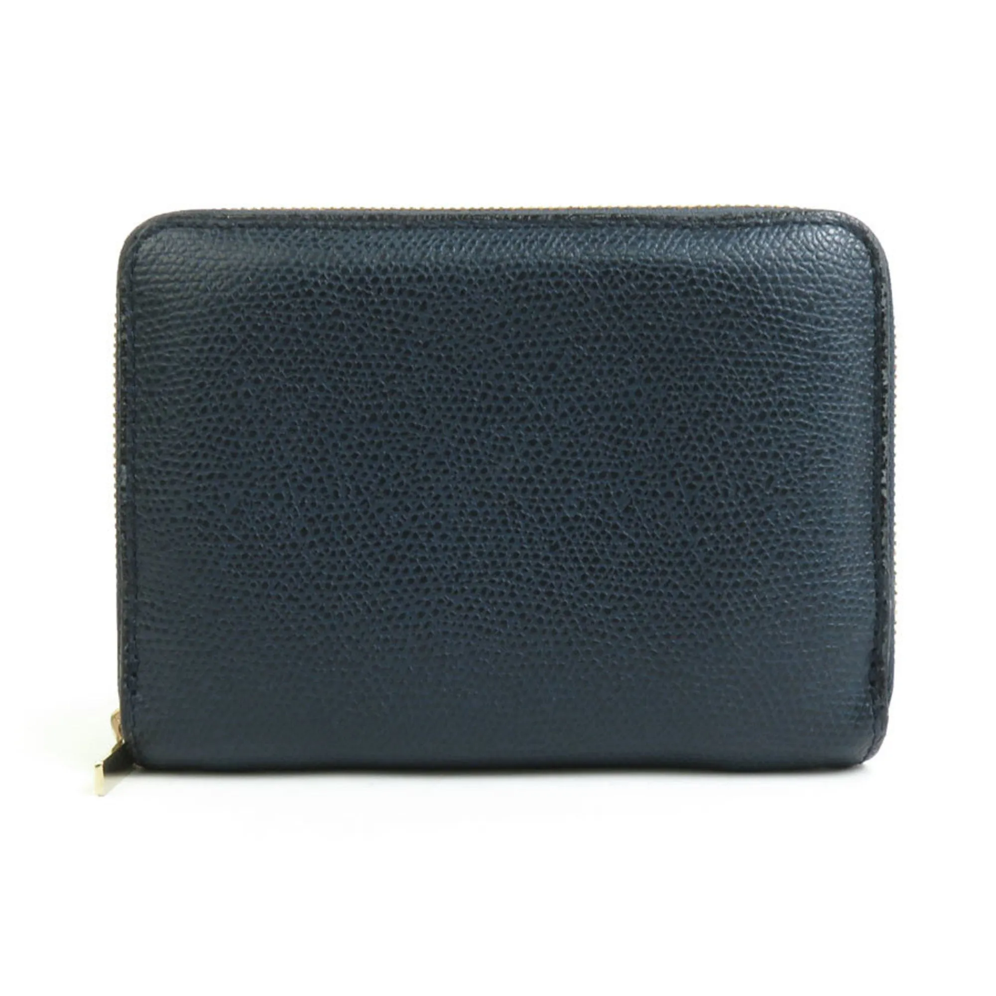 Valextra  Leather Coin Purse/Coin Case (Pre-Owned)
