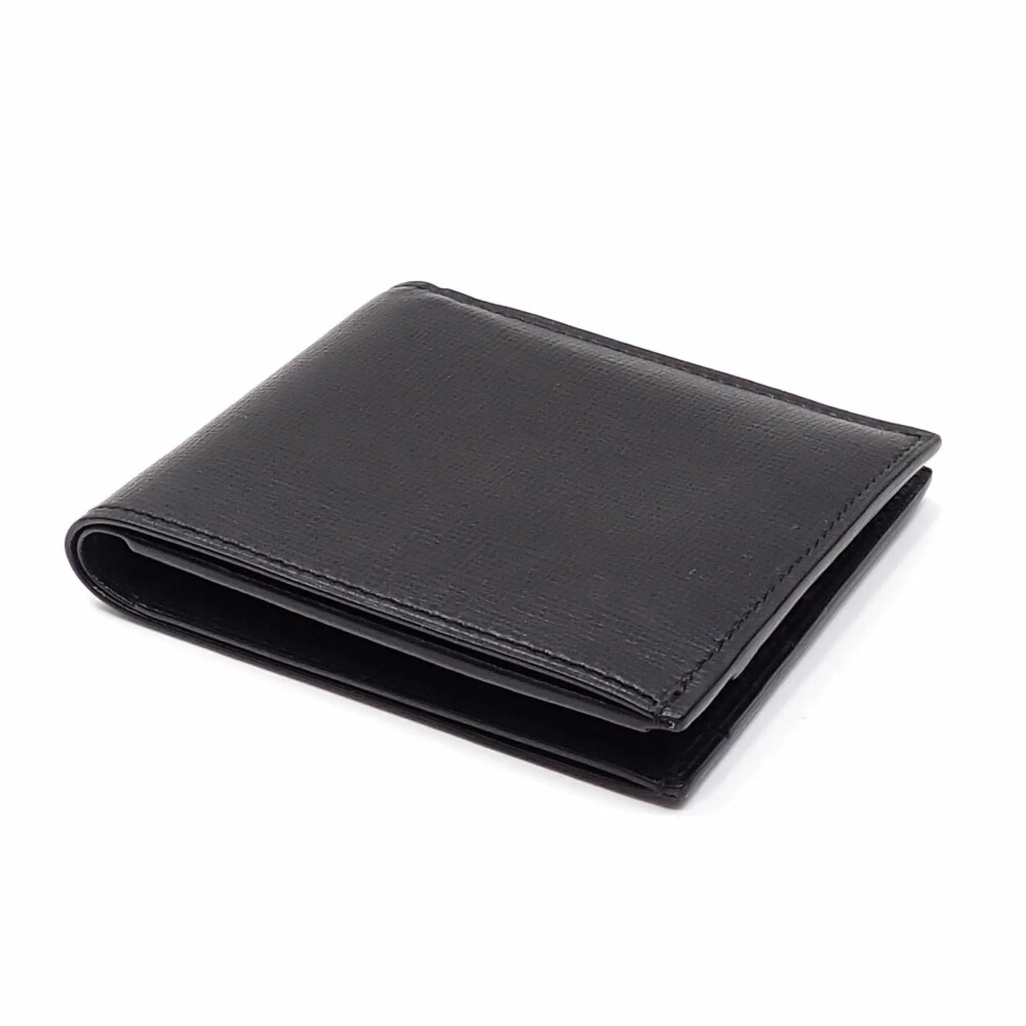 Valextra Leather Wallet (Bi-Fold) (Pre-Owned)