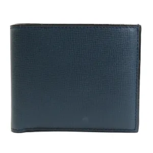 Valextra  Leather Wallet (Bi-Fold) (Pre-Owned)