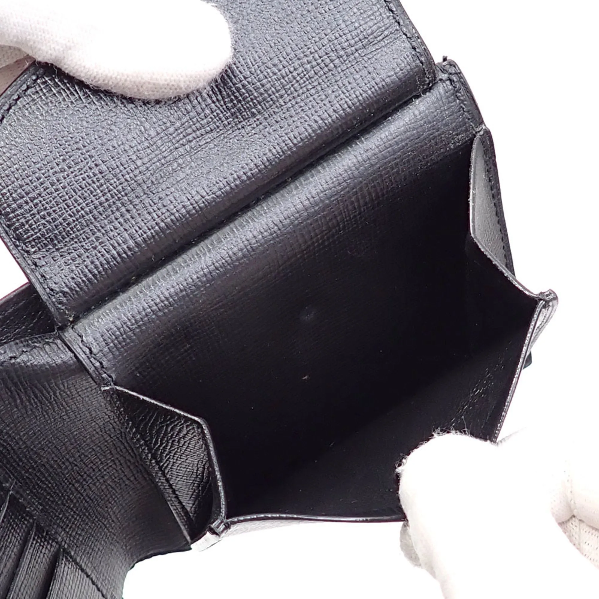 Valextra Leather Wallet (Bi-Fold) (Pre-Owned)