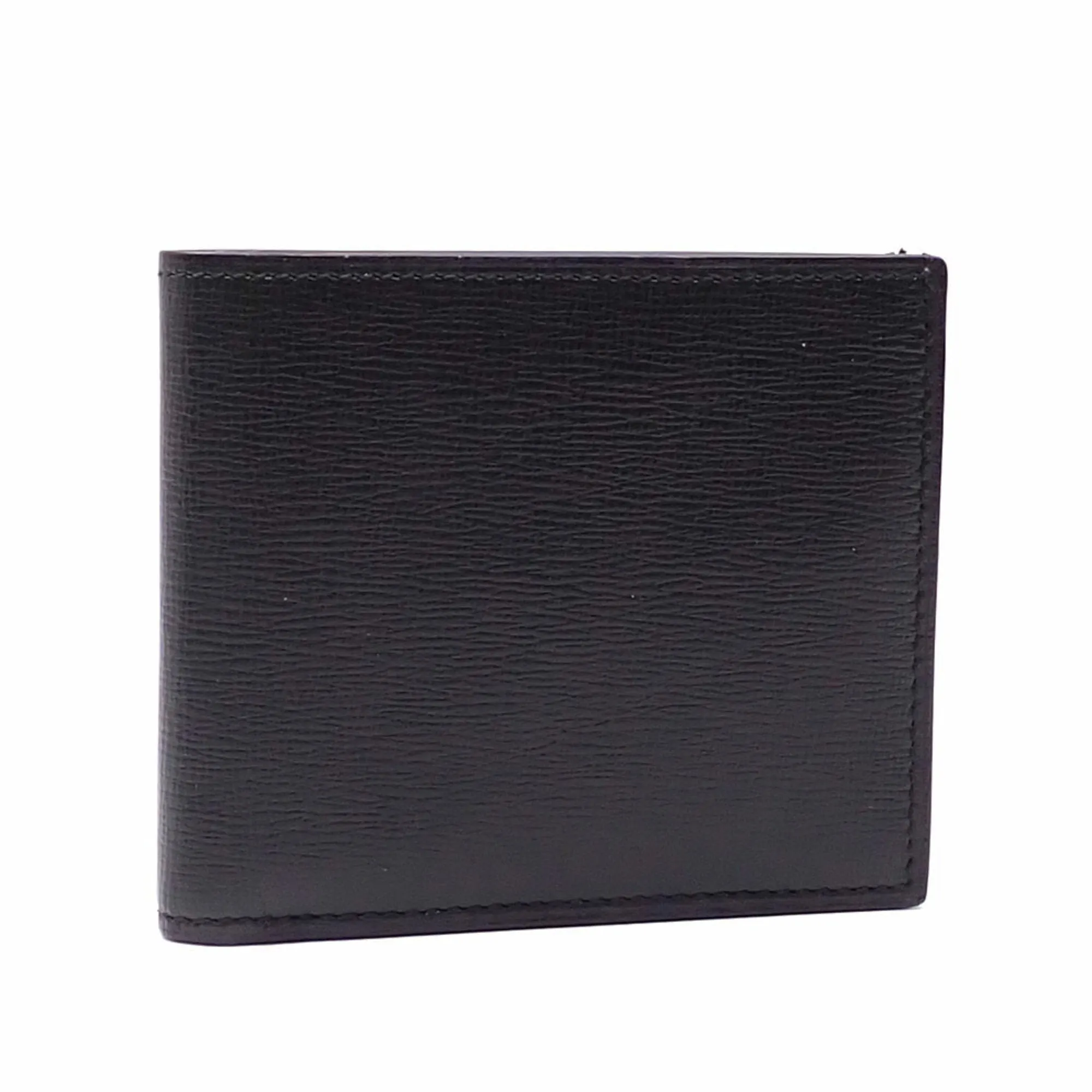 Valextra Leather Wallet (Bi-Fold) (Pre-Owned)