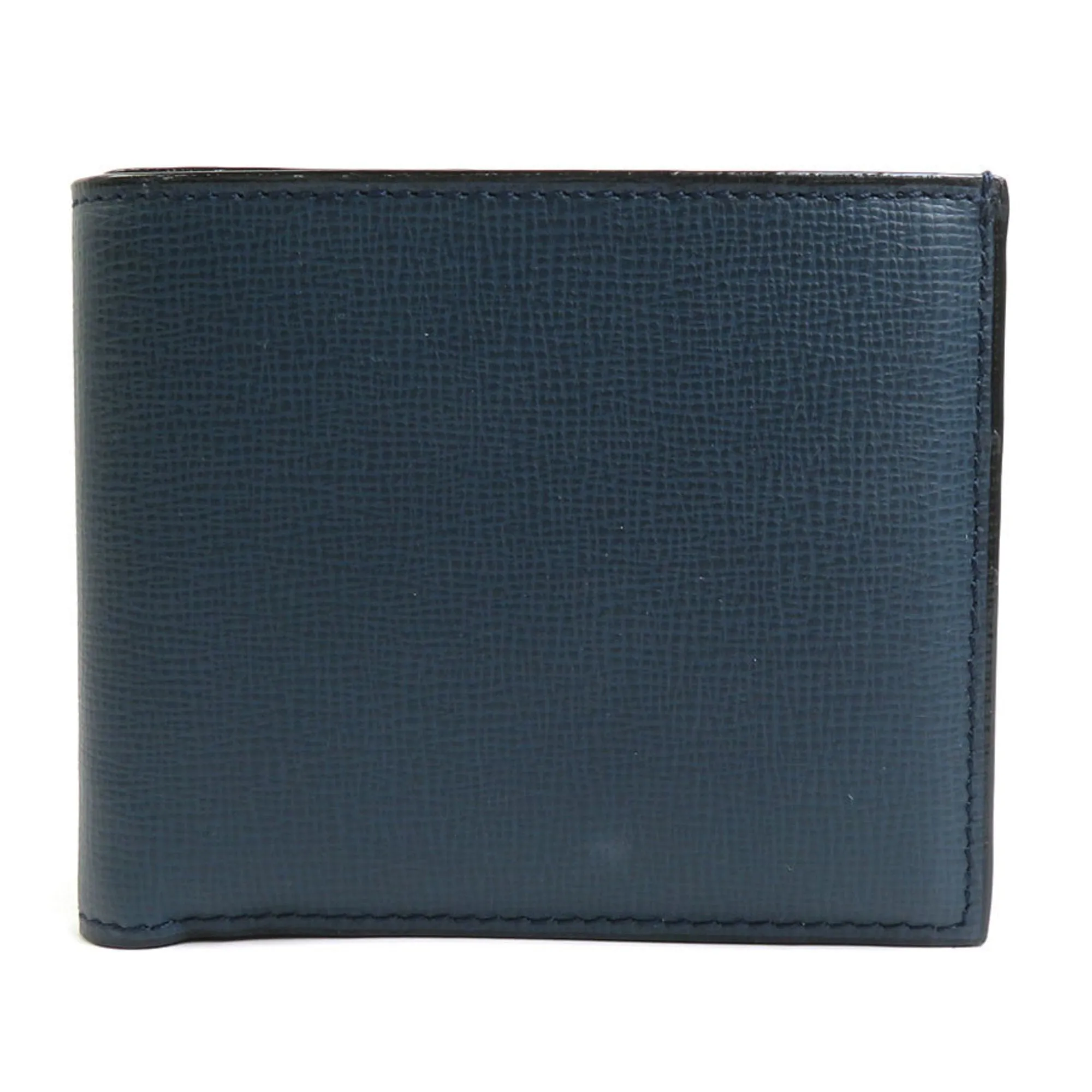 Valextra  Leather Wallet (Bi-Fold) (Pre-Owned)