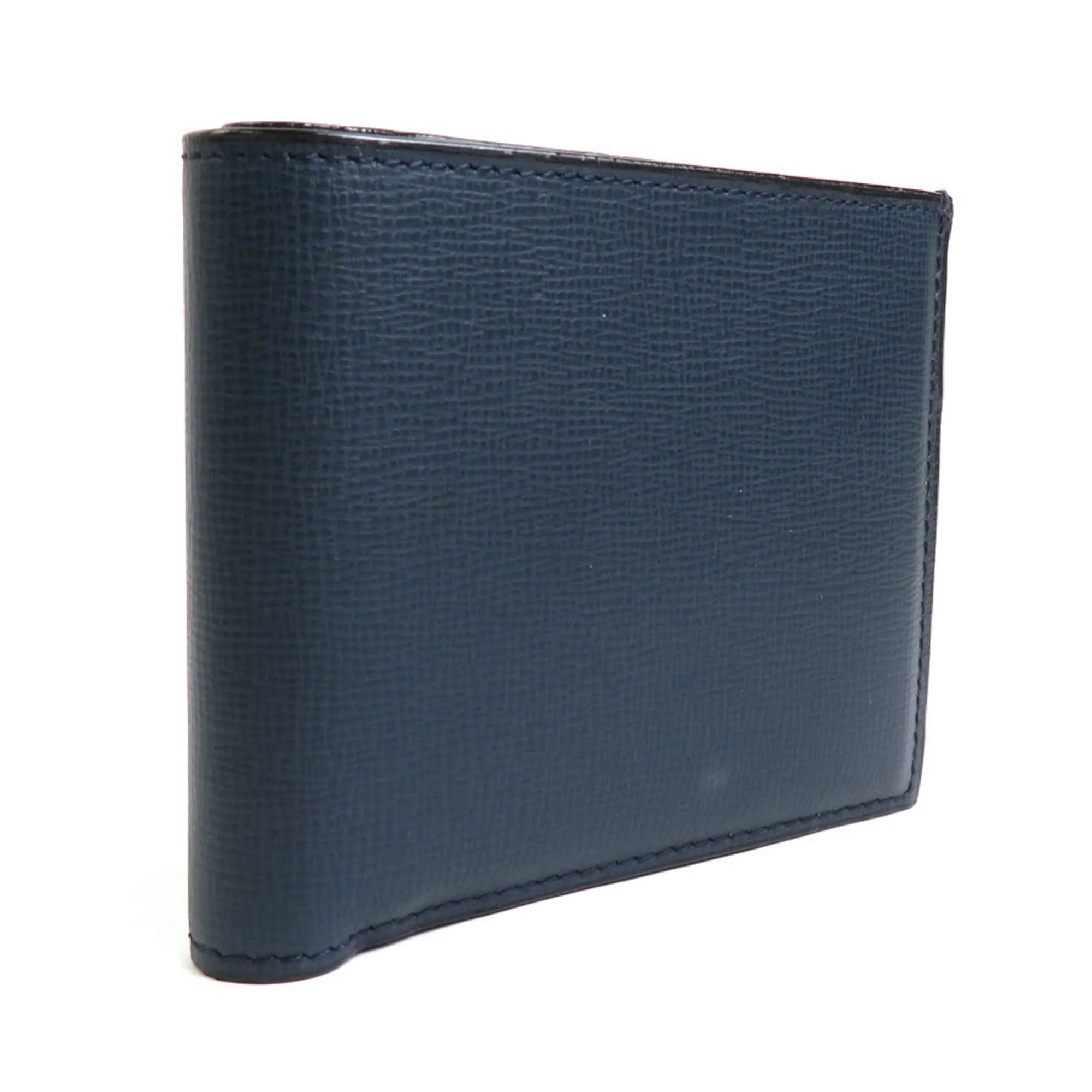 Valextra  Leather Wallet (Bi-Fold) (Pre-Owned)