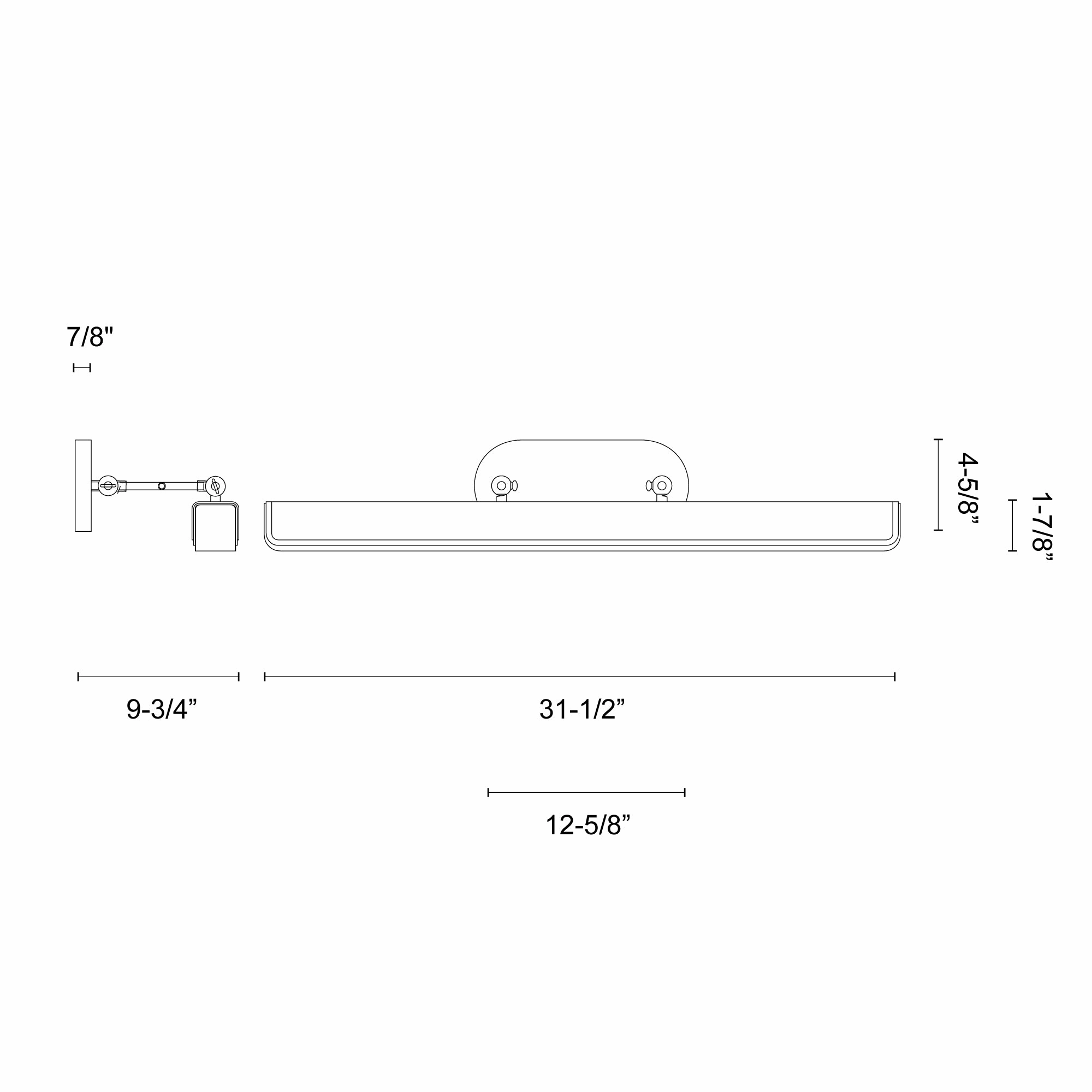 Valise Picture LED Wall Sconce Aged Nickel/Tuxedo Leather LED Wall Lights store discount