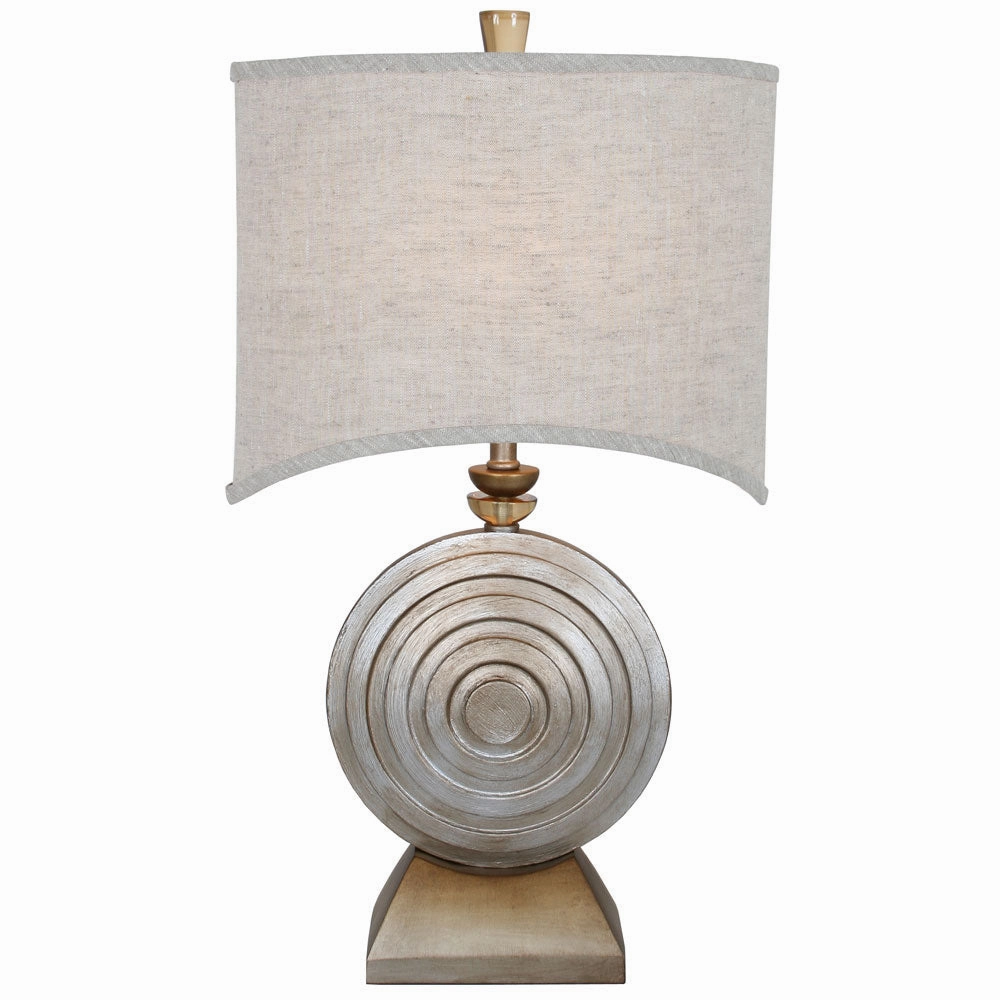 Van Teal Lighting 131872 Ring O One Light Table Lamp Lamp Two-Tone Sale on Modern Lamps