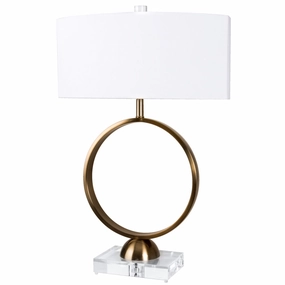 Van Teal Lighting 813872 Gold Coast One Light Table Lamp Lamp Chrome Sale on Modern Lamps