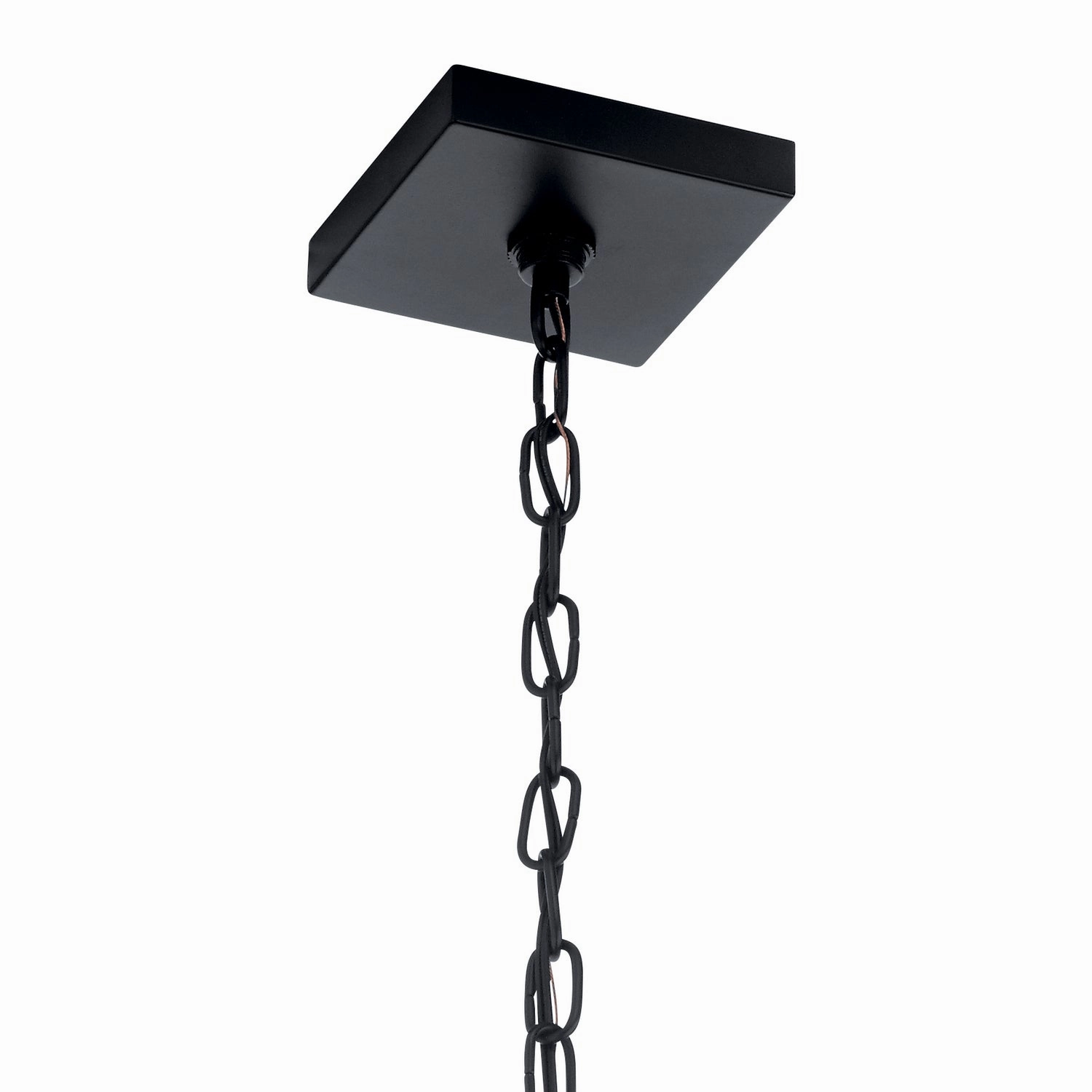 Vath Four Light Foyer Pendant Black Ceiling Light Fixtures on sale