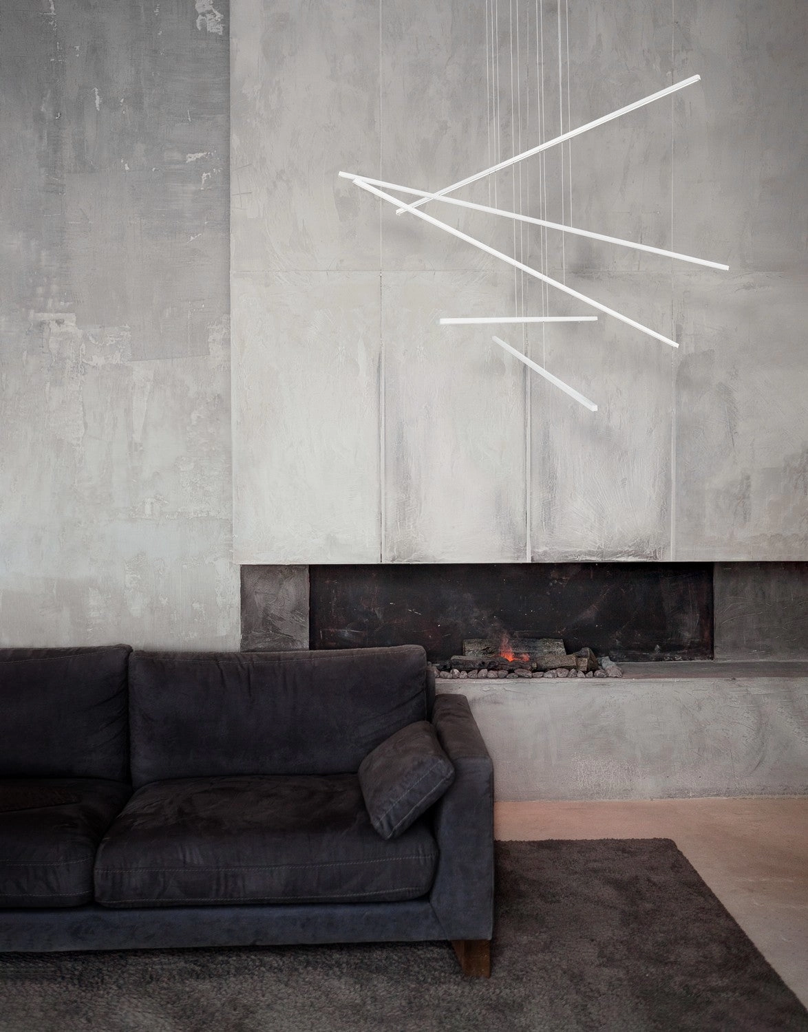 Vega Minor LED Pendant White Energy-saving Ceiling Lights store