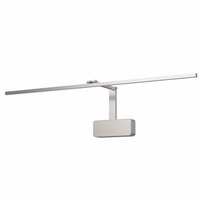 Vega Minor Picture LED Wall Sconce Brushed Nickel Wall Lights for patio sale