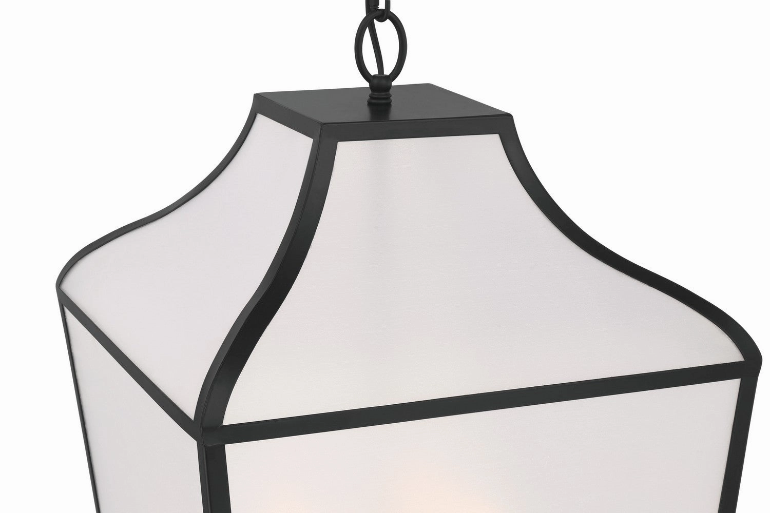 Velena Four Light Pendant Dark Matte Black Energy-saving Ceiling Lights store