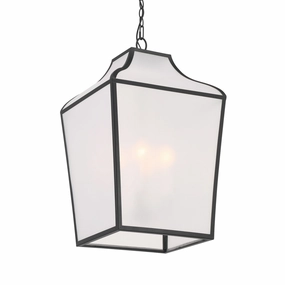 Velena Four Light Pendant Dark Matte Black Ceiling Lights Lighting best price
