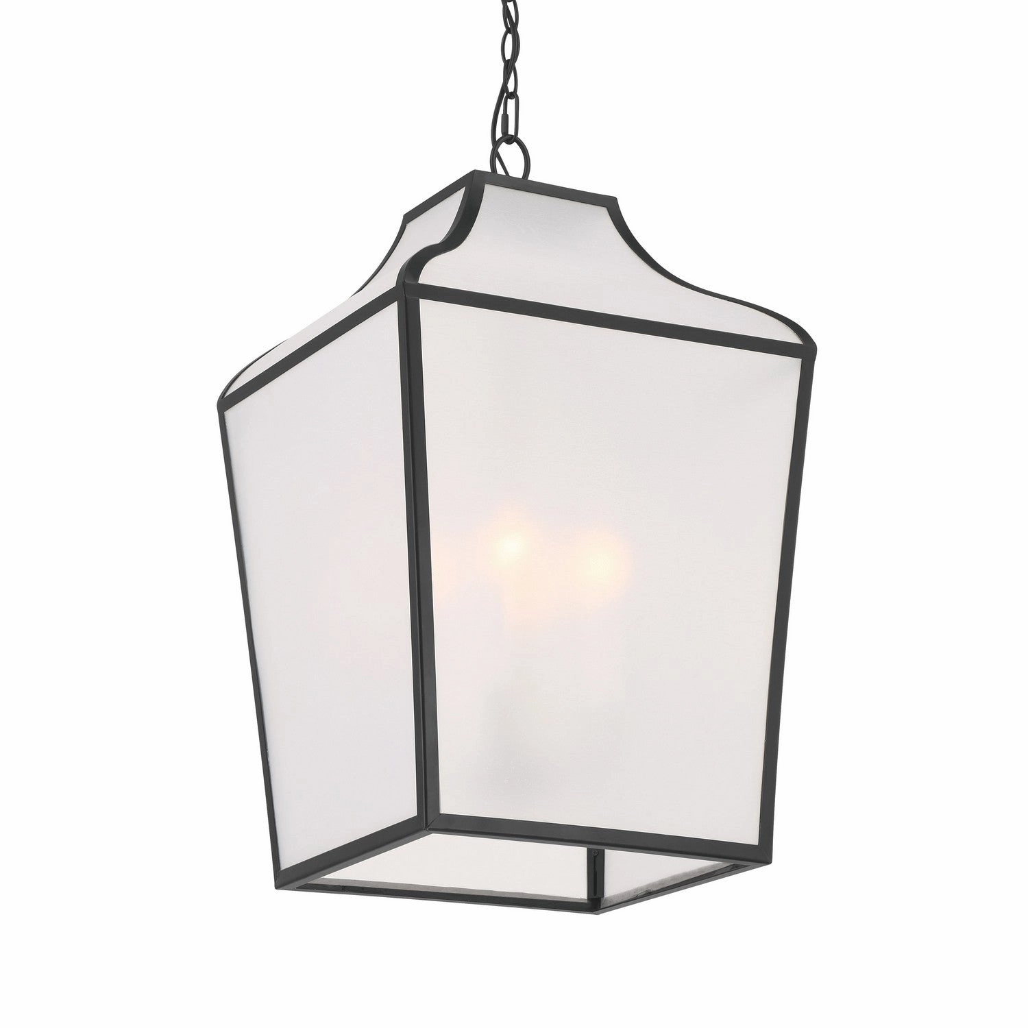 Velena Four Light Pendant Dark Matte Black Ceiling Lights Lighting best price